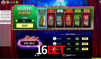 Descubra o Mundo do Cassino Online com 16bet