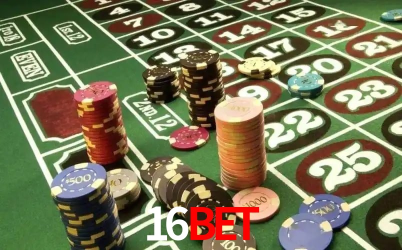 Casino Ao Vivo 16bet
