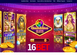 16bet Cassino Online Certificado