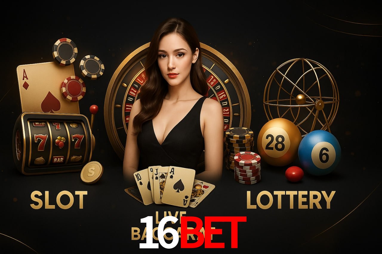 Loteria 16bet - Quina e mais jogos